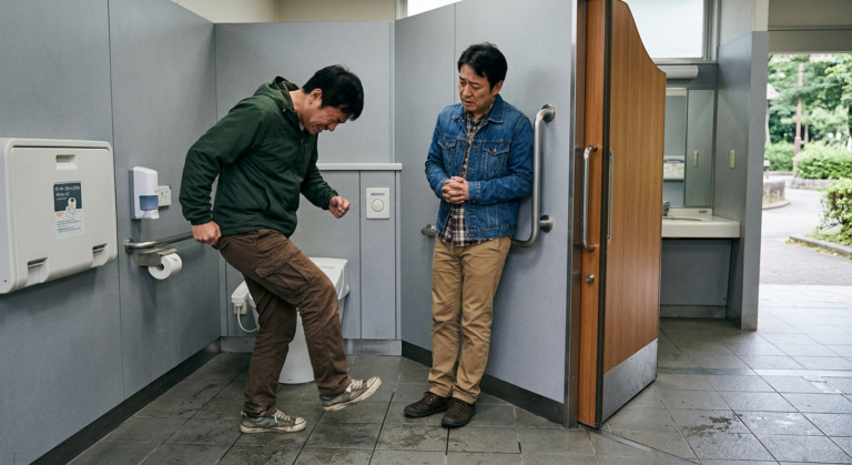 12.23 電波ギリギリの全裸待機。激しすぎる喉突きに耐えかねて、まさかの「生殺し中断」で解散した話