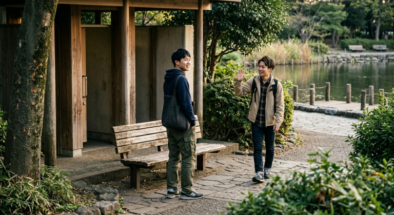 12.3 スルー寸前からのまさかの展開。海老名の「溜まってる彼」とトイレ個室で生ハメ緊縛（？）