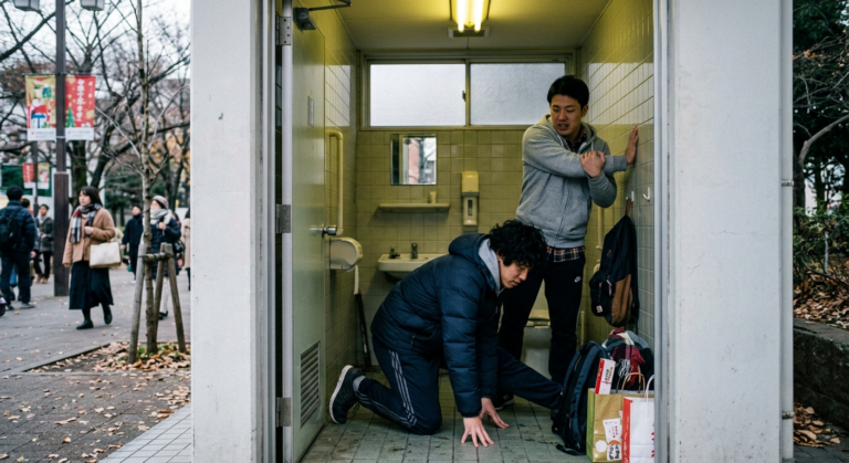 12月30日：年の瀬のぼうさいの丘公園、ねっとり絡み合う濃厚な愛