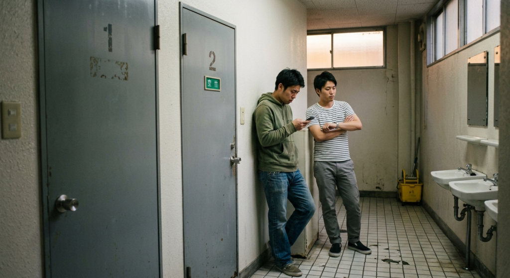 2人の男性に激しく犯されるはずが……？