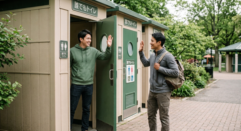 ぼうさいの丘公園、オナホのように貪られて
