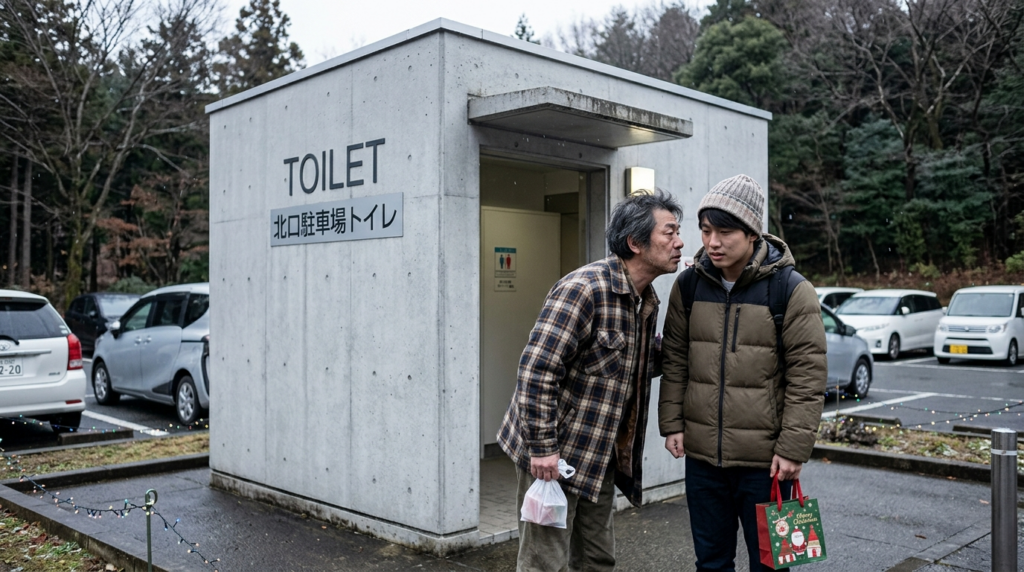 クリスマスに、ねちっこいおじさんと