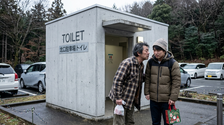 クリスマスに、ねちっこいおじさんと