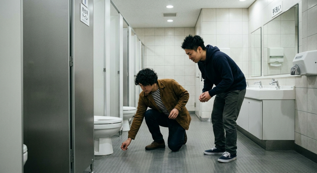 ミロード7階の右側、全裸待機でさくっとごっくん