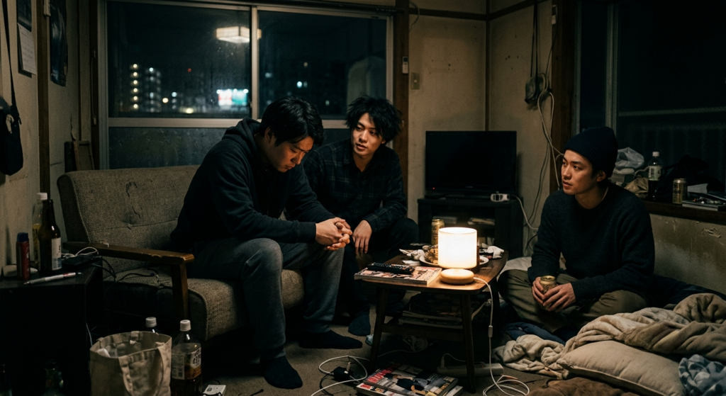 久しぶりの再会、そして予期せぬ体育会系の刺激