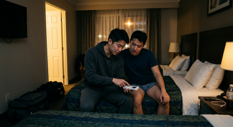 南橋本のホテルで紡ぐ、大人のスマートな時間