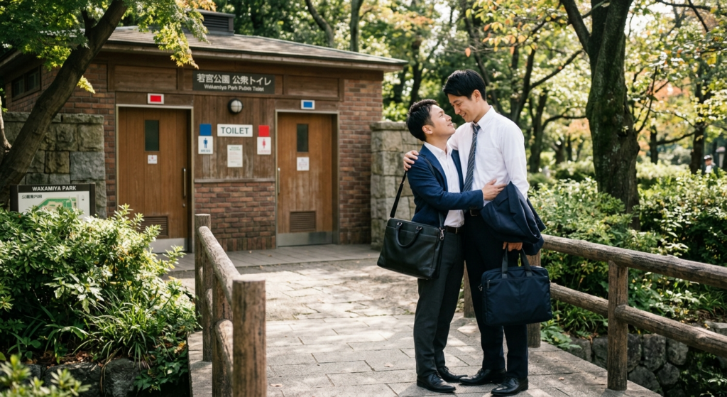 外回りリーマンの、愛おしいさわさわ愛撫