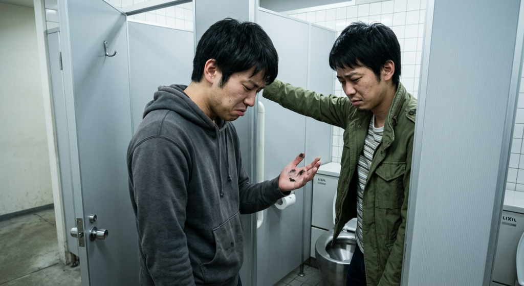 血がにじむアナルと、酸っぱいミロード密会