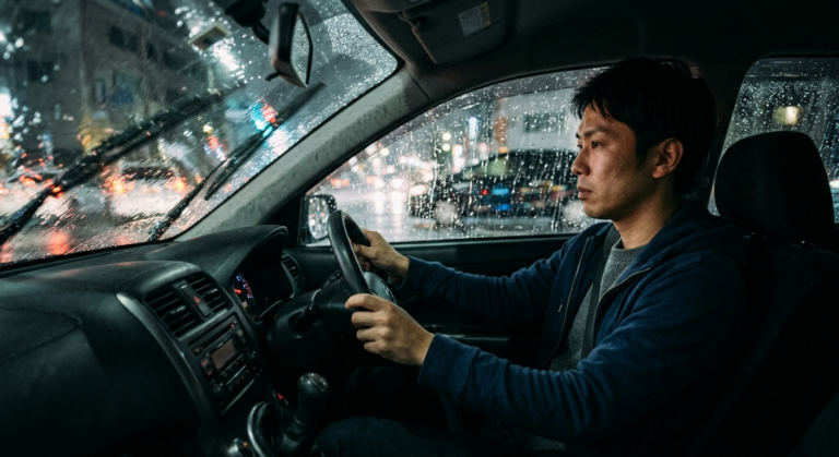 雨の日の1人暮らし部屋で、外国人彼との激しいピストン