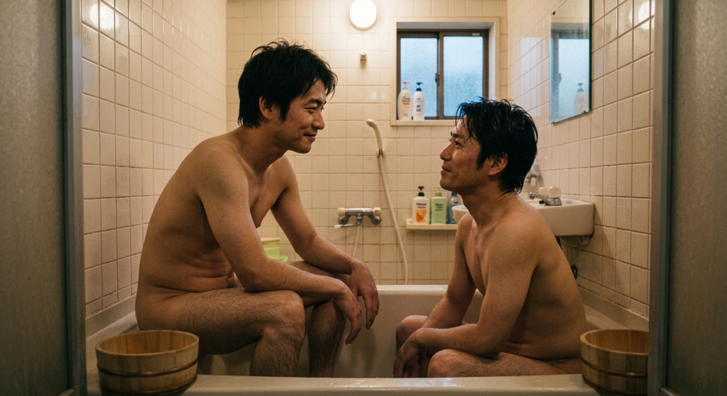 1月20日：雨の日の濃厚リバ・ストーリー