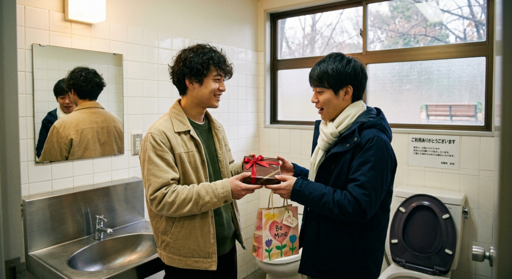 2月14日：バレンタインの愛名緑地