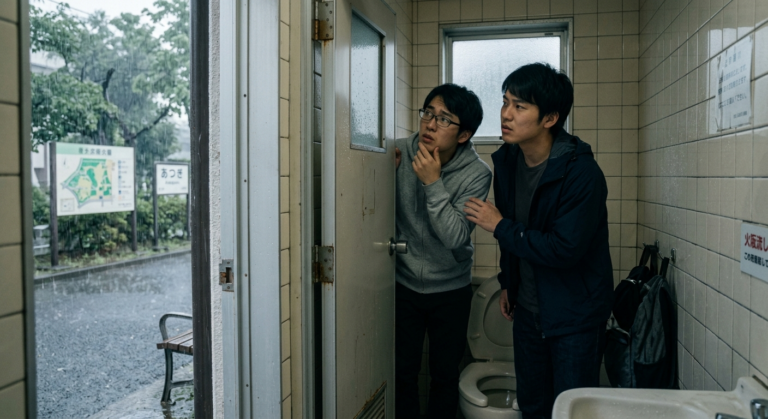 4月5日：雨の日の定番、我慢汁まみれの密会