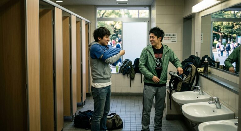 2026.8.17 秋風に誘われて爆サイ募集。久々の浣腸準備と若宮公園の全裸目隠しフェラ