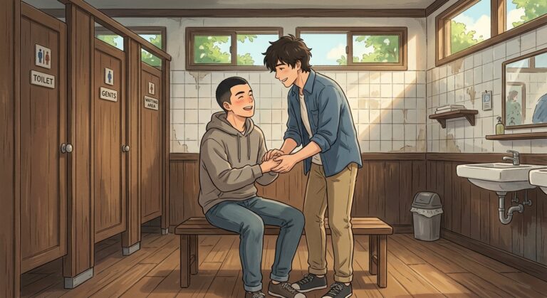 2026.5.22静かなスポットでの出会いと、少しハプニングがあった夕方のひととき