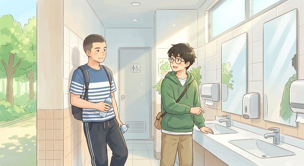 2026.10.13緑陰の隠れ家で重ねた、夏の日の密かなひととき