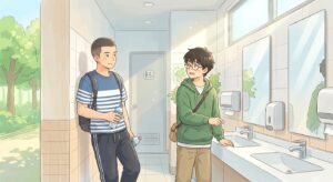 緑陰の隠れ家で重ねた、秋の日の密かなひととき
