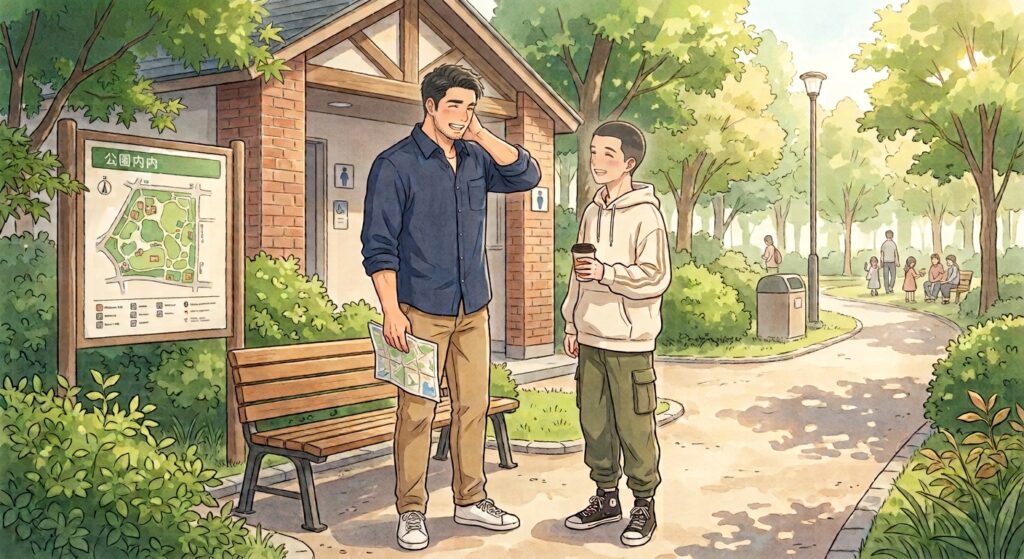 2026.8.28「今から会える人いる？」ふとした思いつきから始まった、予想外にホットな午後